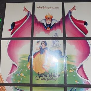 90 Snow White Disney Skybox collector trading cards